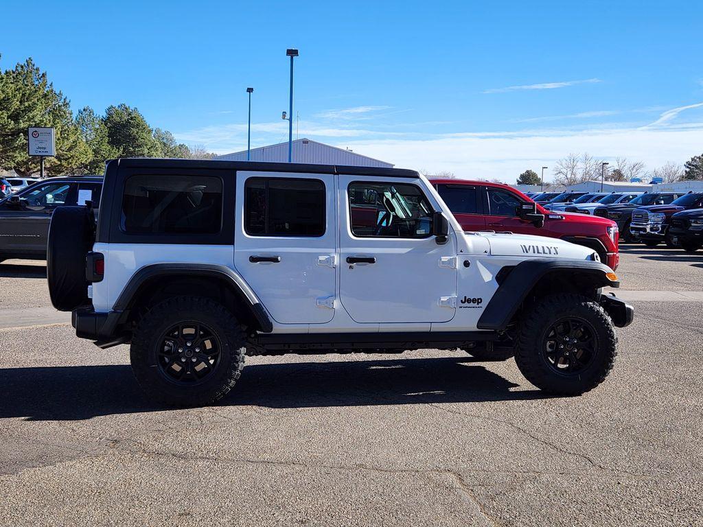 new 2026 Jeep Wrangler car, priced at $47,851