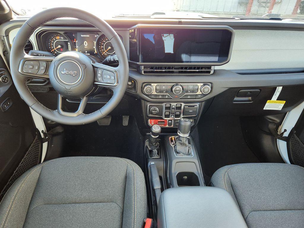 new 2026 Jeep Wrangler car, priced at $47,851