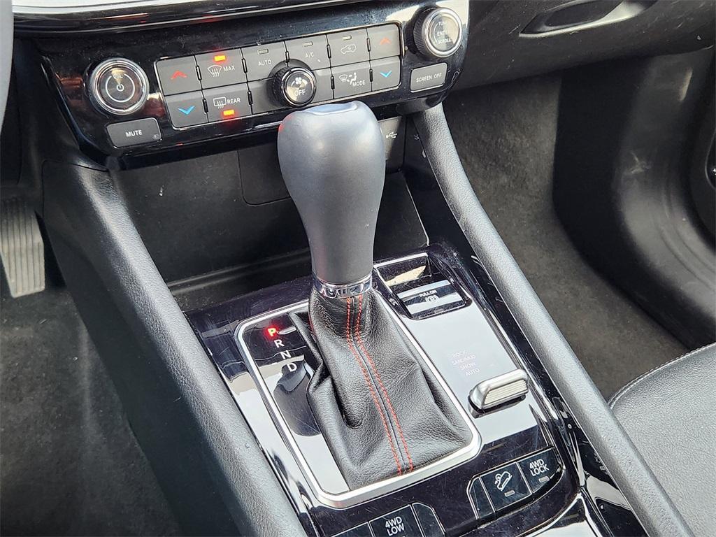 used 2024 Jeep Compass car, priced at $23,282