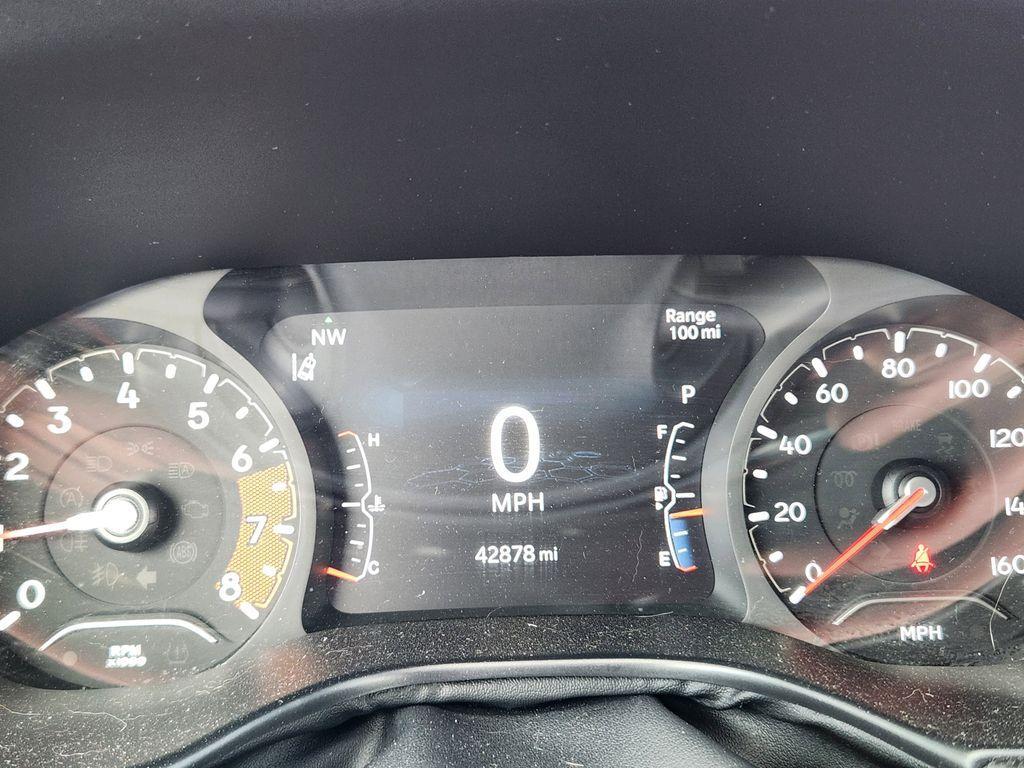 used 2024 Jeep Compass car, priced at $23,282