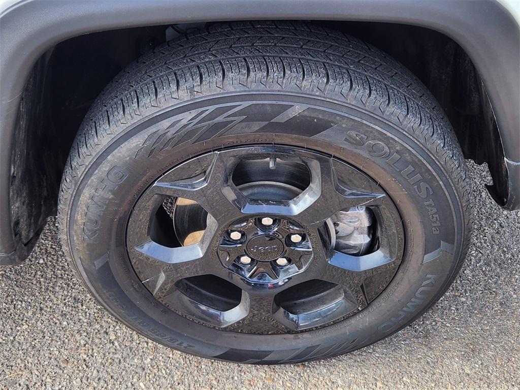 used 2024 Jeep Compass car, priced at $23,282