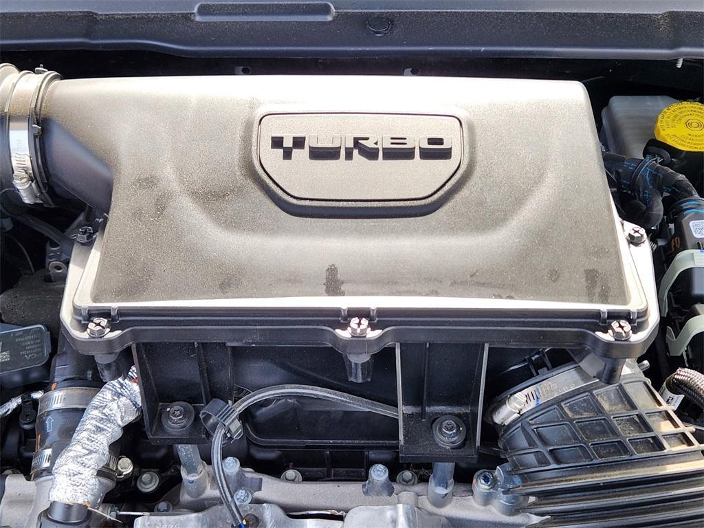 used 2024 Jeep Compass car, priced at $23,282