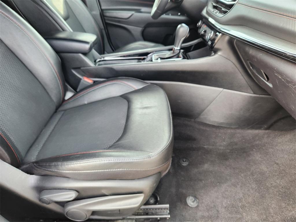 used 2024 Jeep Compass car, priced at $23,282