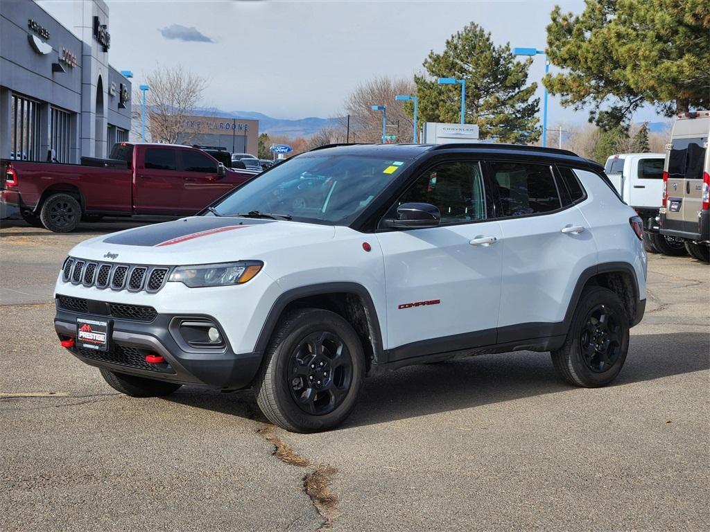 used 2024 Jeep Compass car, priced at $23,282