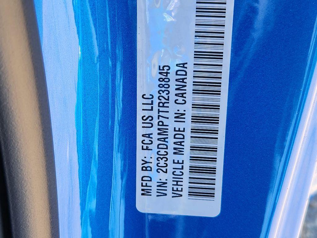 new 2026 Dodge Charger car, priced at $61,759