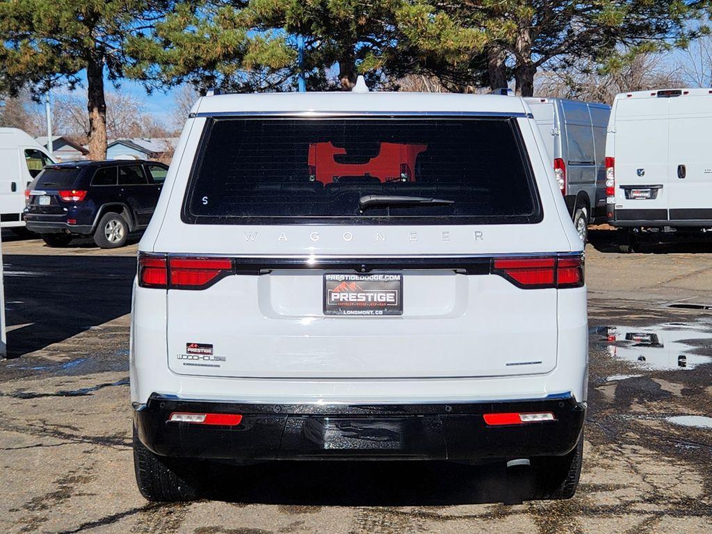 used 2023 Jeep Wagoneer car, priced at $48,417