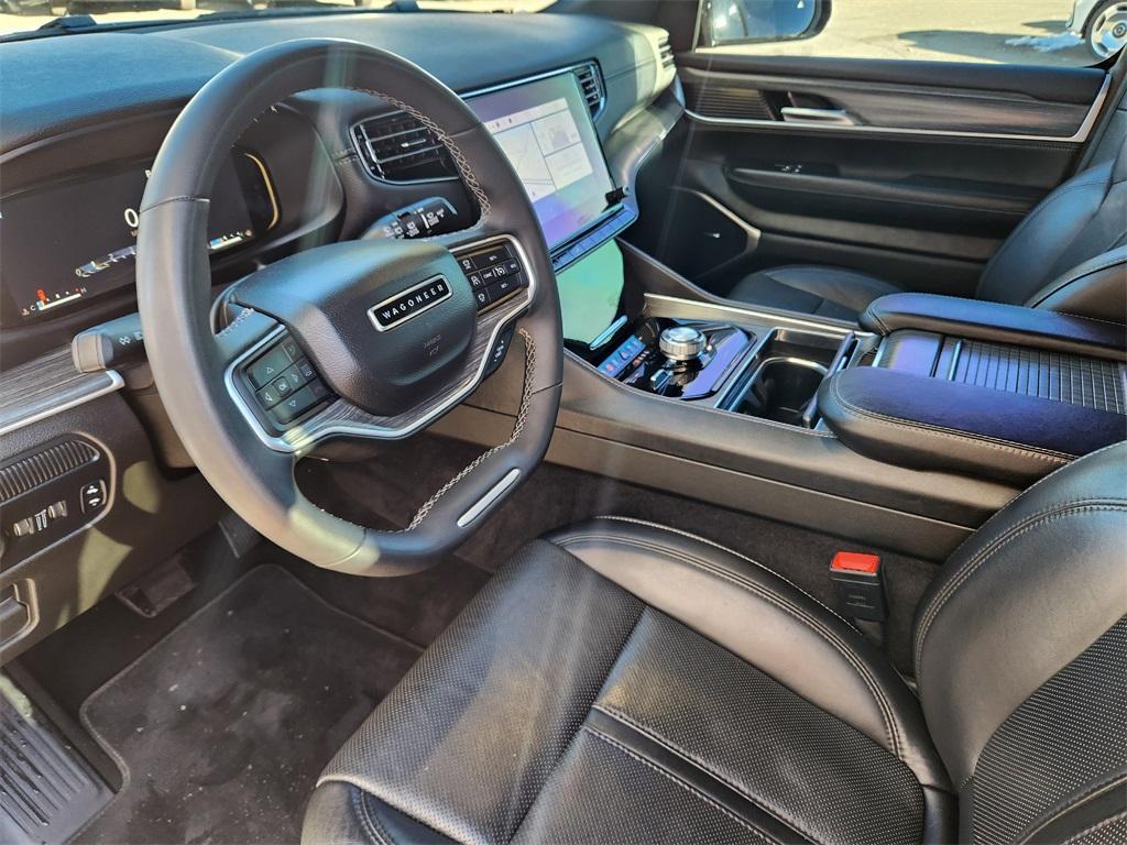 used 2023 Jeep Wagoneer car, priced at $48,657