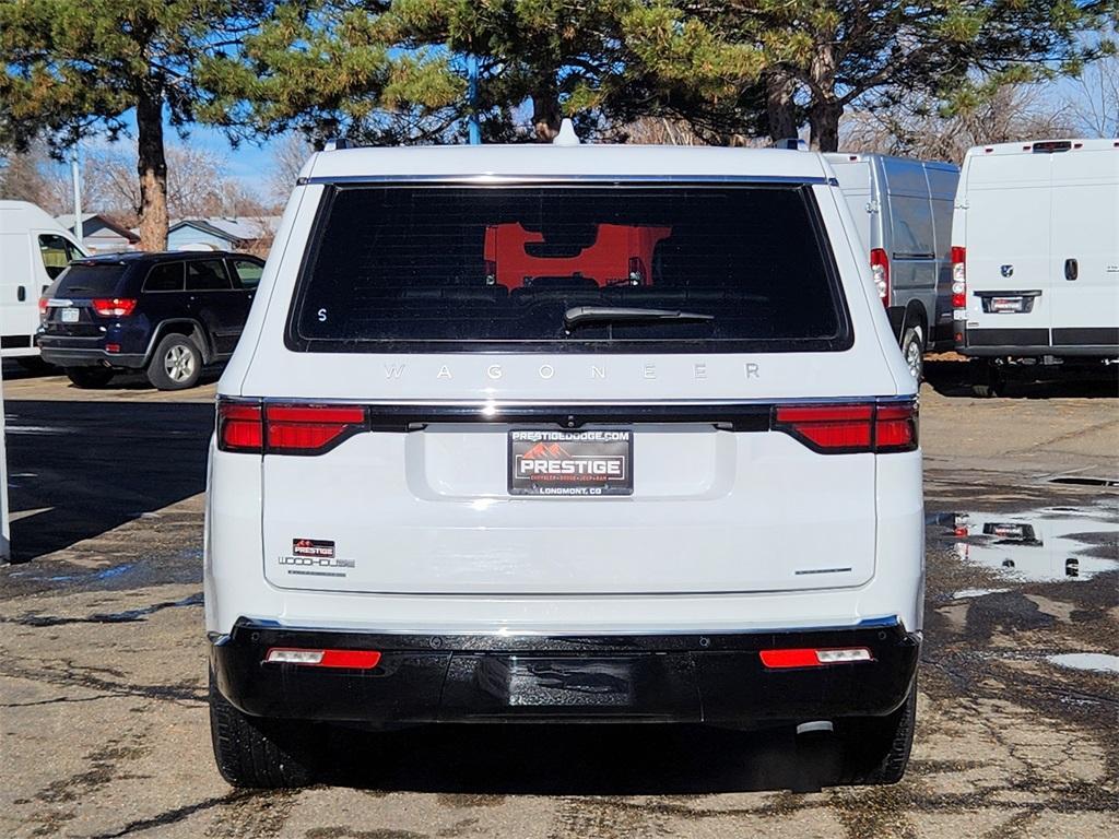 used 2023 Jeep Wagoneer car, priced at $48,657