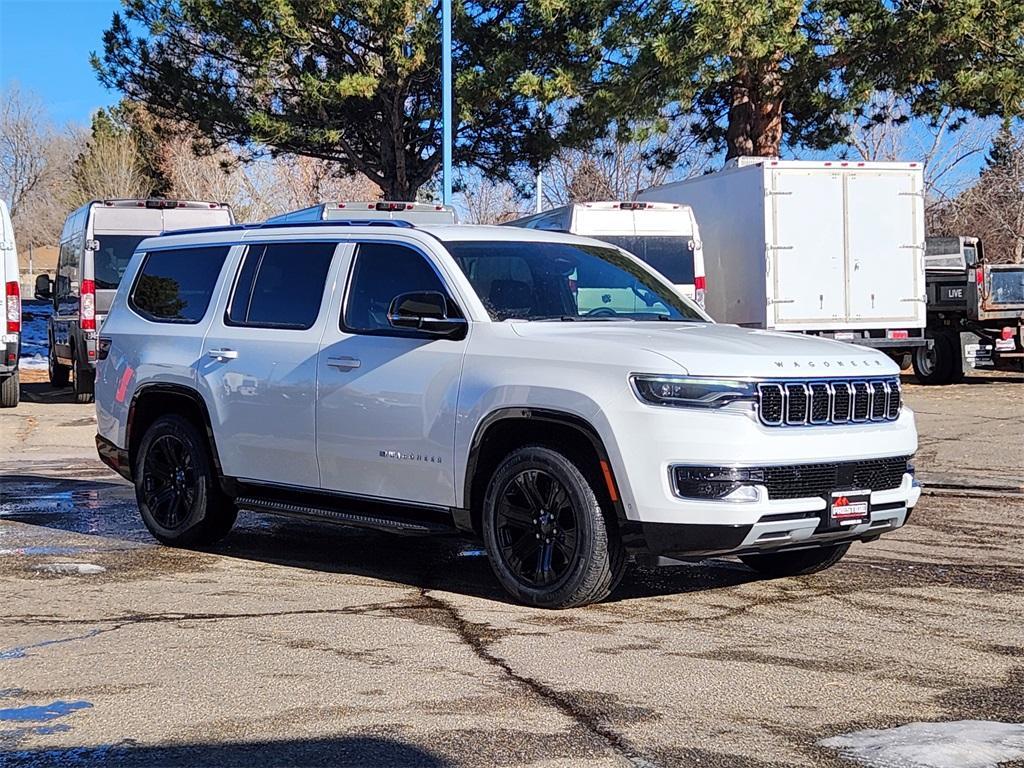 used 2023 Jeep Wagoneer car, priced at $48,657