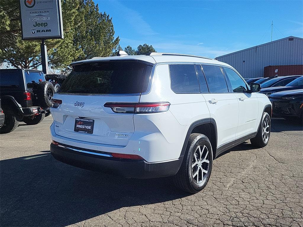 used 2024 Jeep Grand Cherokee L car, priced at $35,938