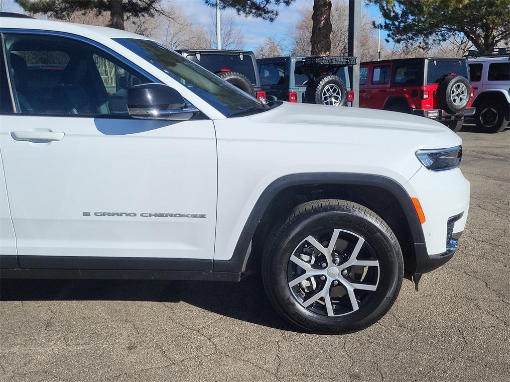 used 2024 Jeep Grand Cherokee L car, priced at $35,938