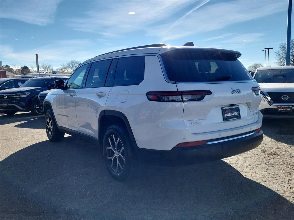 used 2024 Jeep Grand Cherokee L car, priced at $35,938