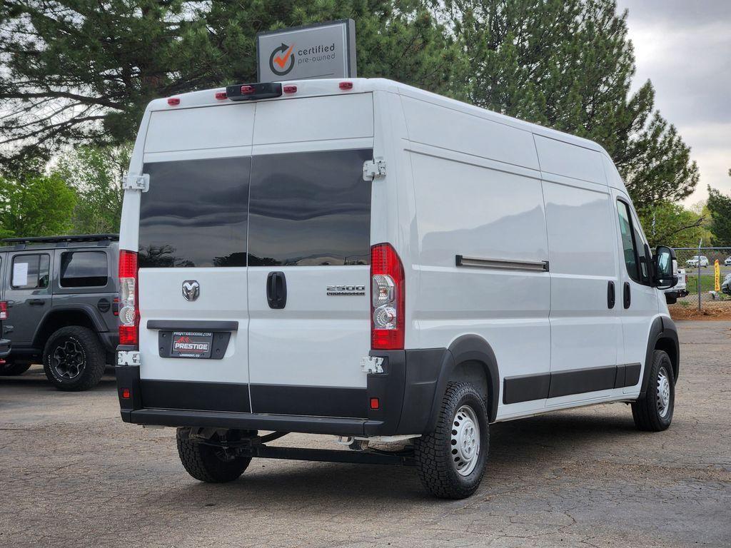 used 2025 Ram ProMaster 2500 car, priced at $39,419