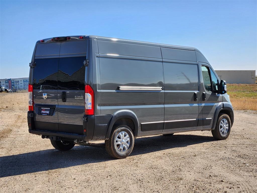 new 2026 Ram ProMaster 2500 car, priced at $54,482
