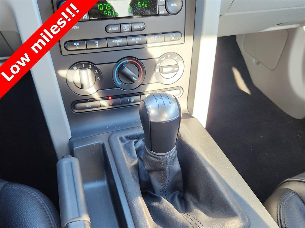 used 2007 Ford Mustang car, priced at $23,301