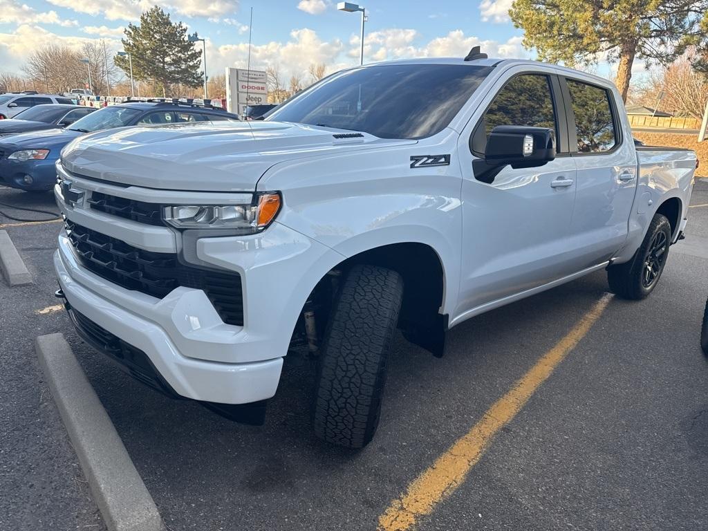 used 2023 Chevrolet Silverado 1500 car, priced at $46,367