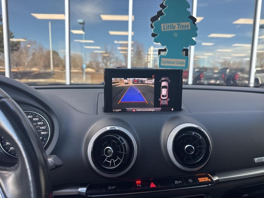 used 2018 Audi A3 car, priced at $15,830