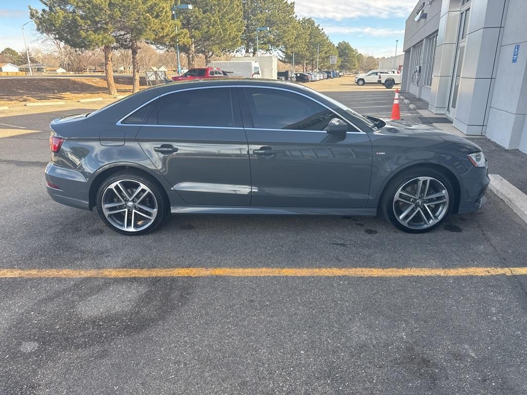 used 2018 Audi A3 car, priced at $15,830