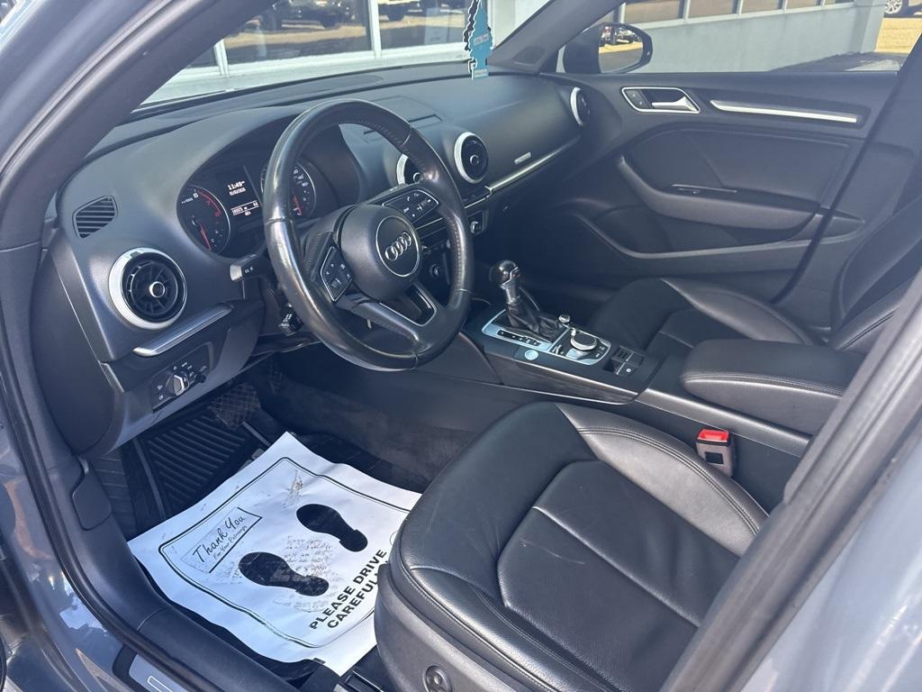 used 2018 Audi A3 car, priced at $15,830