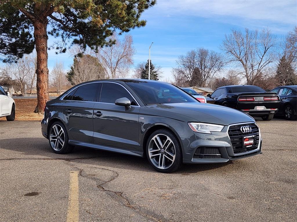 used 2018 Audi A3 car, priced at $16,274