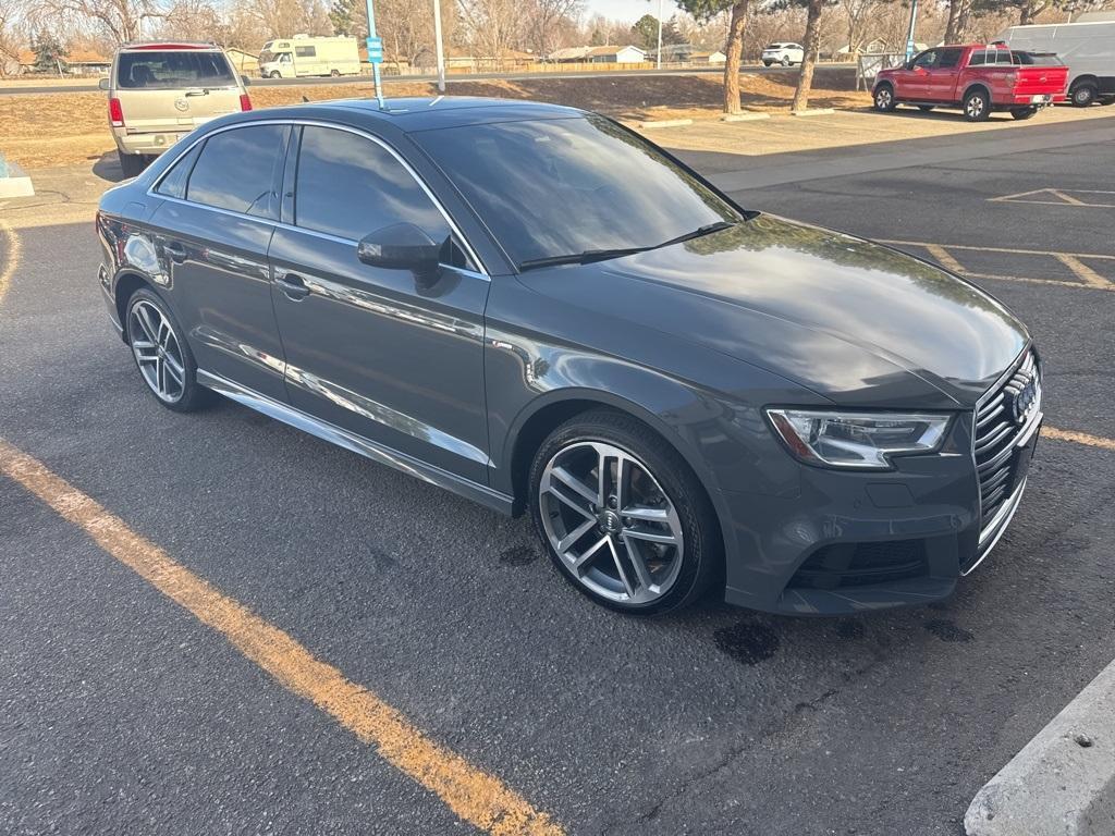 used 2018 Audi A3 car, priced at $15,830