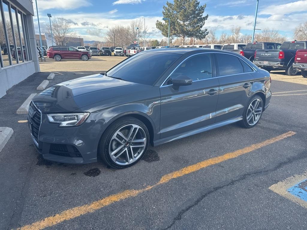 used 2018 Audi A3 car, priced at $15,830