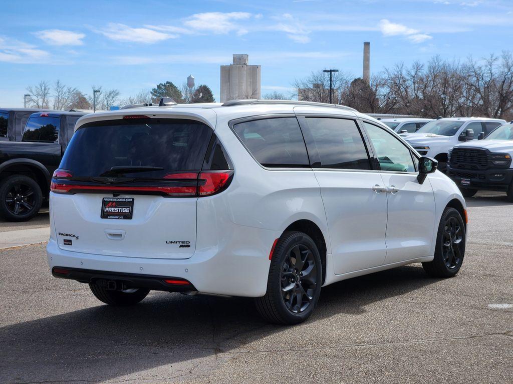 new 2026 Chrysler Pacifica car, priced at $51,003