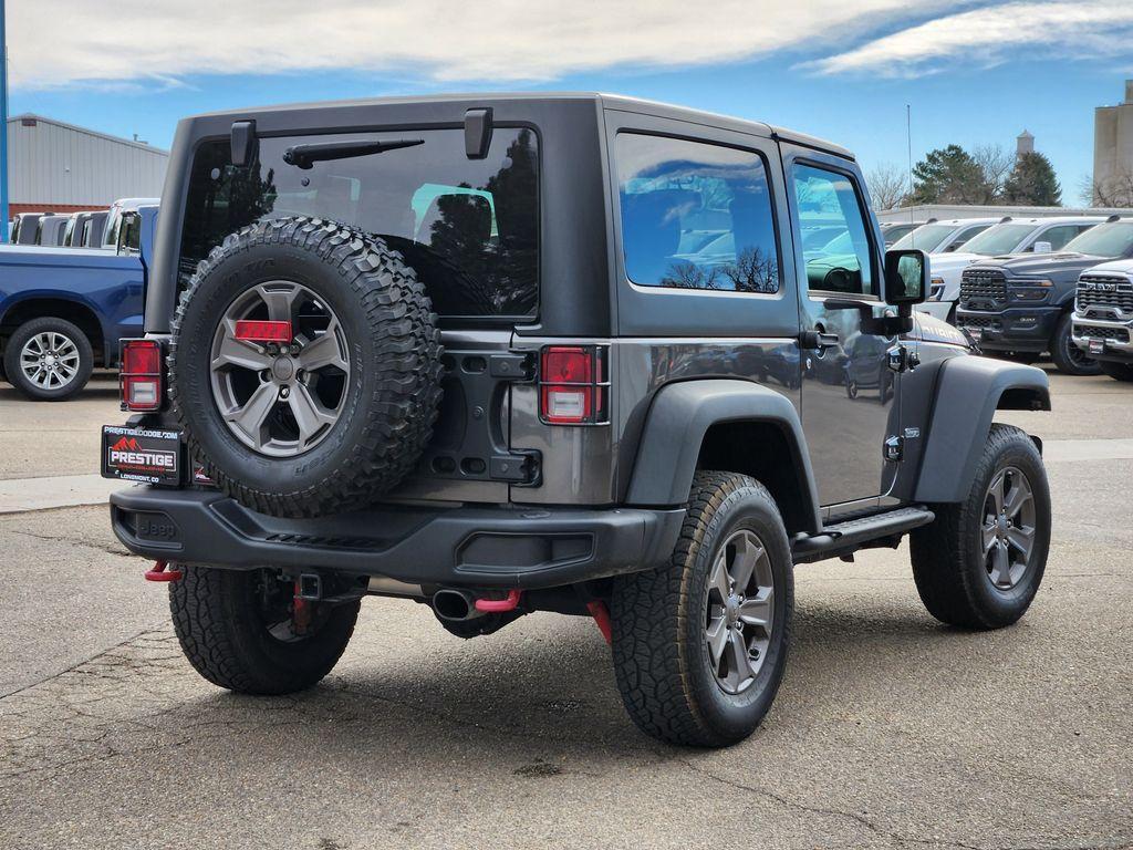 used 2017 Jeep Wrangler car, priced at $23,992