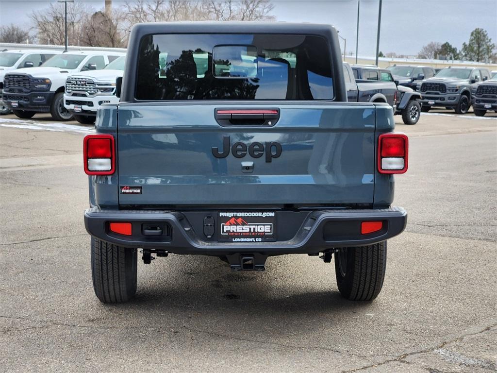 new 2026 Jeep Gladiator car, priced at $44,659