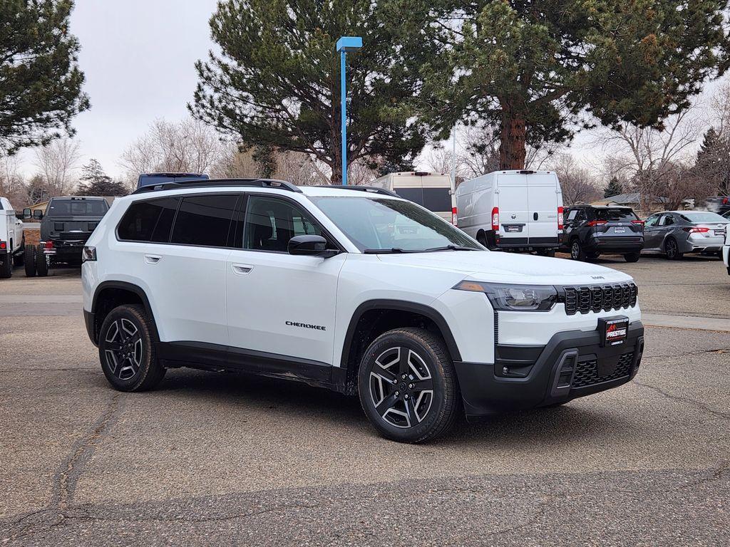 new 2026 Jeep Cherokee car, priced at $36,852