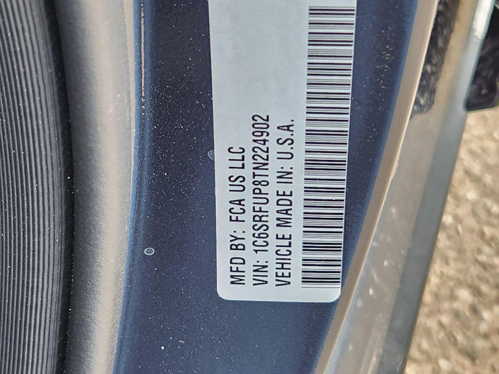 new 2026 Ram 1500 car, priced at $77,390