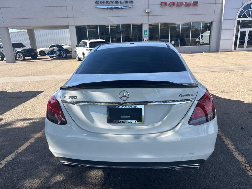 used 2019 Mercedes-Benz C-Class car, priced at $22,859