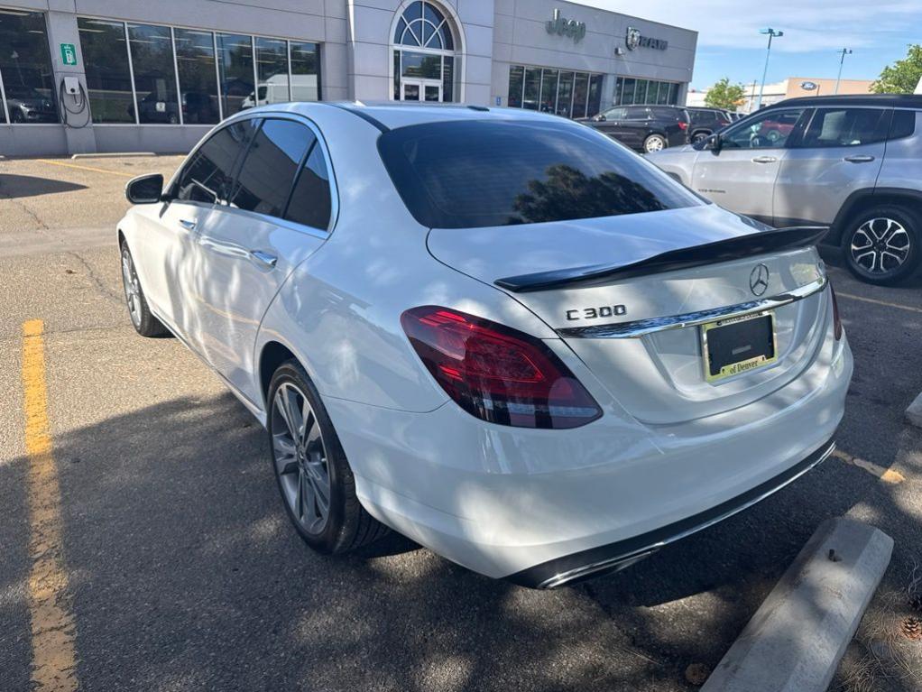 used 2019 Mercedes-Benz C-Class car, priced at $22,859
