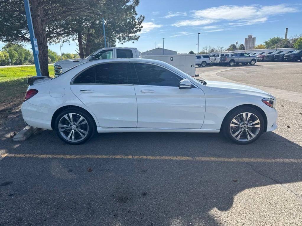 used 2019 Mercedes-Benz C-Class car, priced at $22,859