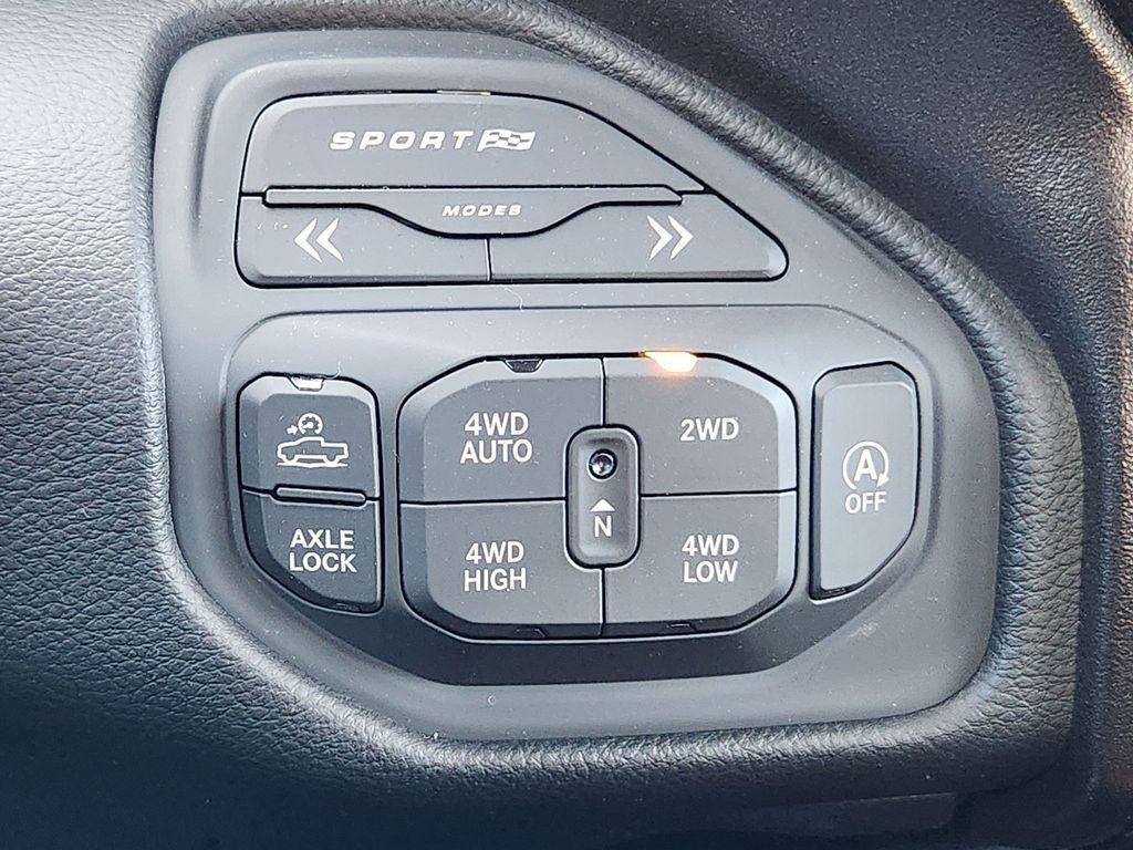 new 2026 Ram 1500 car, priced at $68,344