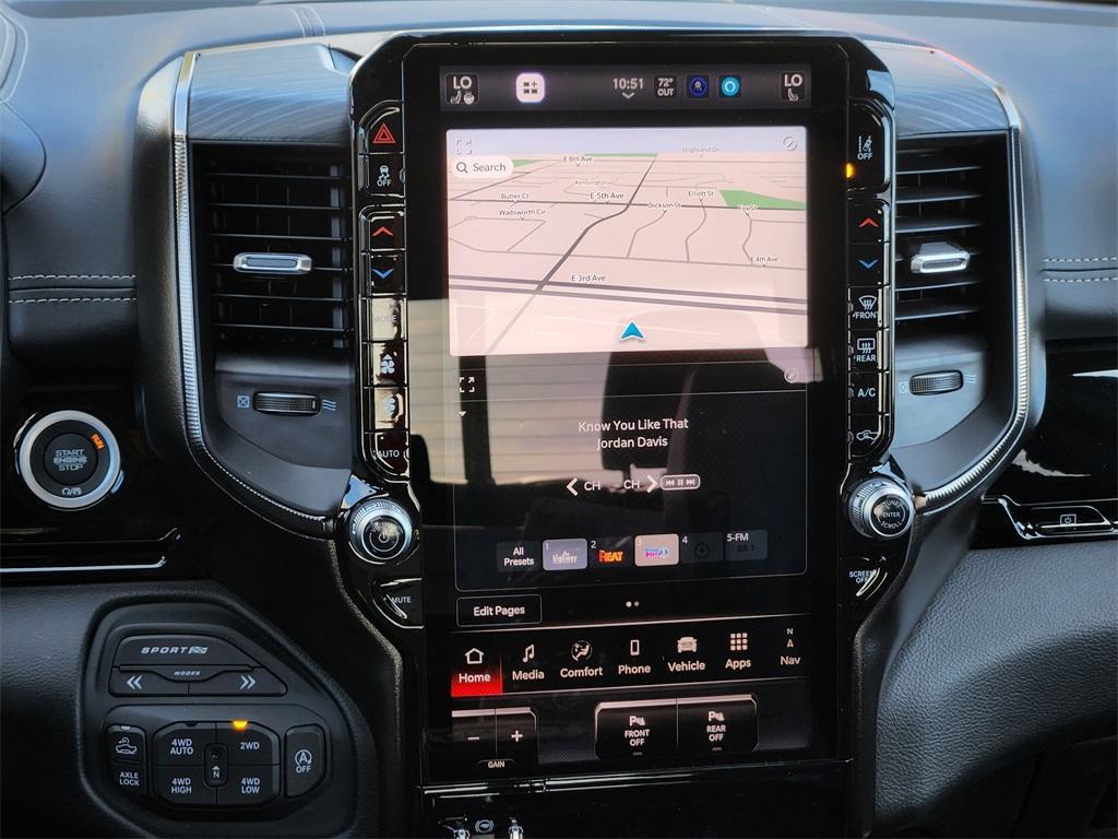 new 2026 Ram 1500 car, priced at $66,344