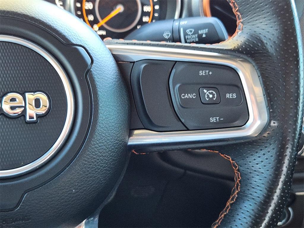 used 2023 Jeep Gladiator car, priced at $36,224