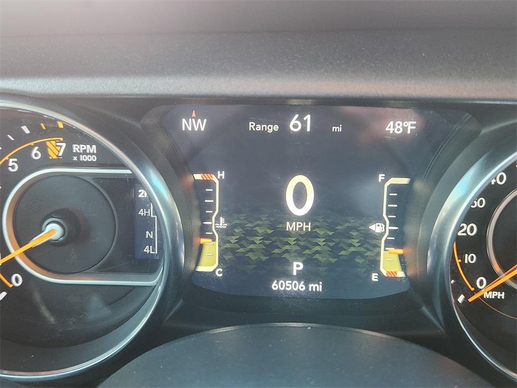 used 2023 Jeep Gladiator car, priced at $36,224