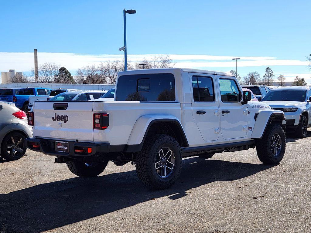 new 2026 Jeep Gladiator car, priced at $50,034
