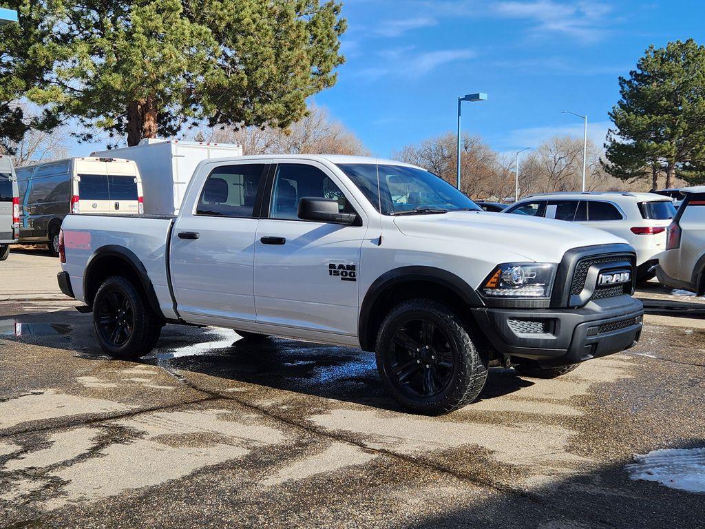 used 2024 Ram 1500 Classic car, priced at $30,289