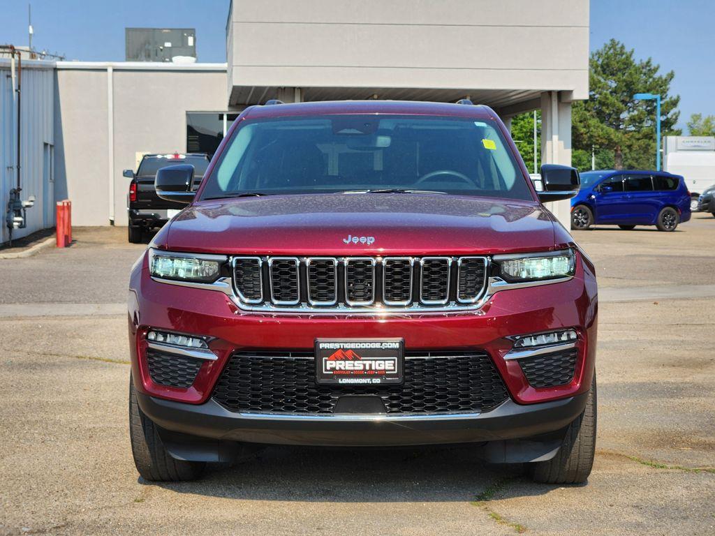 used 2023 Jeep Grand Cherokee car, priced at $30,941