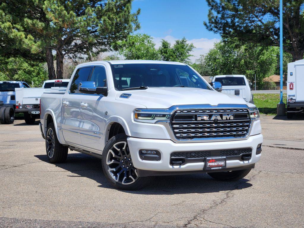 new 2026 Ram 1500 car, priced at $71,645