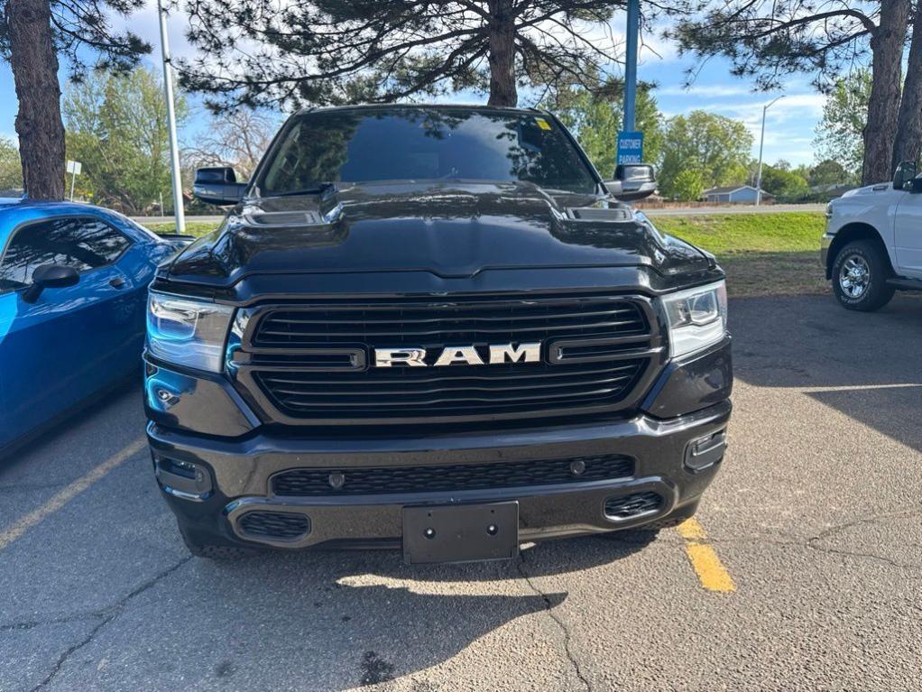 used 2023 Ram 1500 car, priced at $43,622