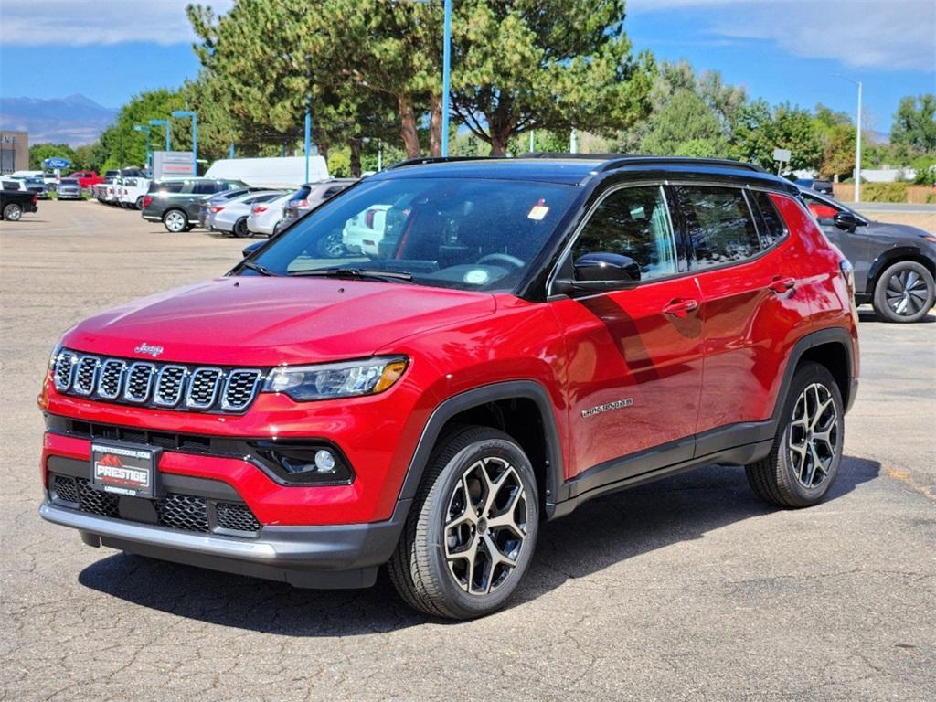 new 2025 Jeep Compass car, priced at $29,558