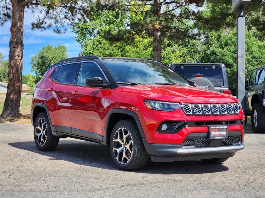 new 2025 Jeep Compass car, priced at $29,558