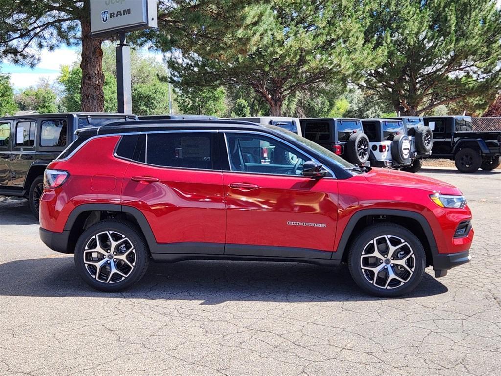 new 2025 Jeep Compass car, priced at $29,558