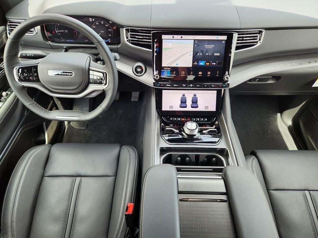 new 2026 Jeep Grand Wagoneer car, priced at $91,276
