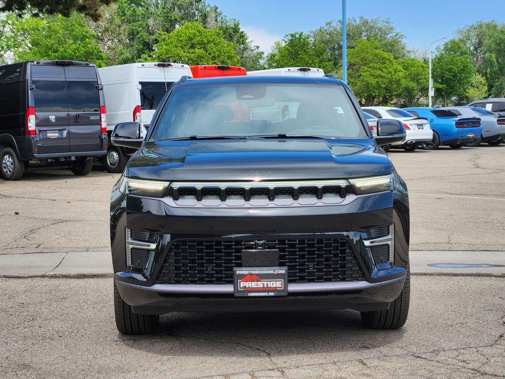 new 2026 Jeep Grand Wagoneer car, priced at $91,276