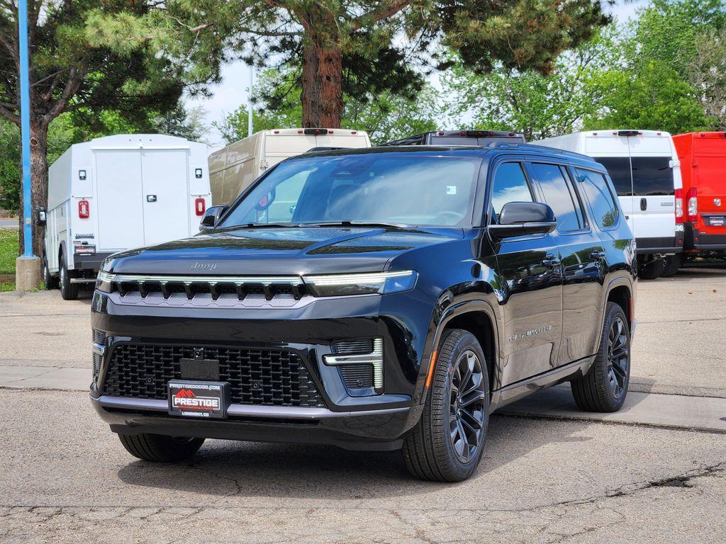new 2026 Jeep Grand Wagoneer car, priced at $91,276