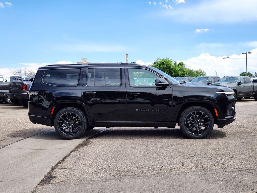 new 2026 Jeep Grand Wagoneer car, priced at $91,276